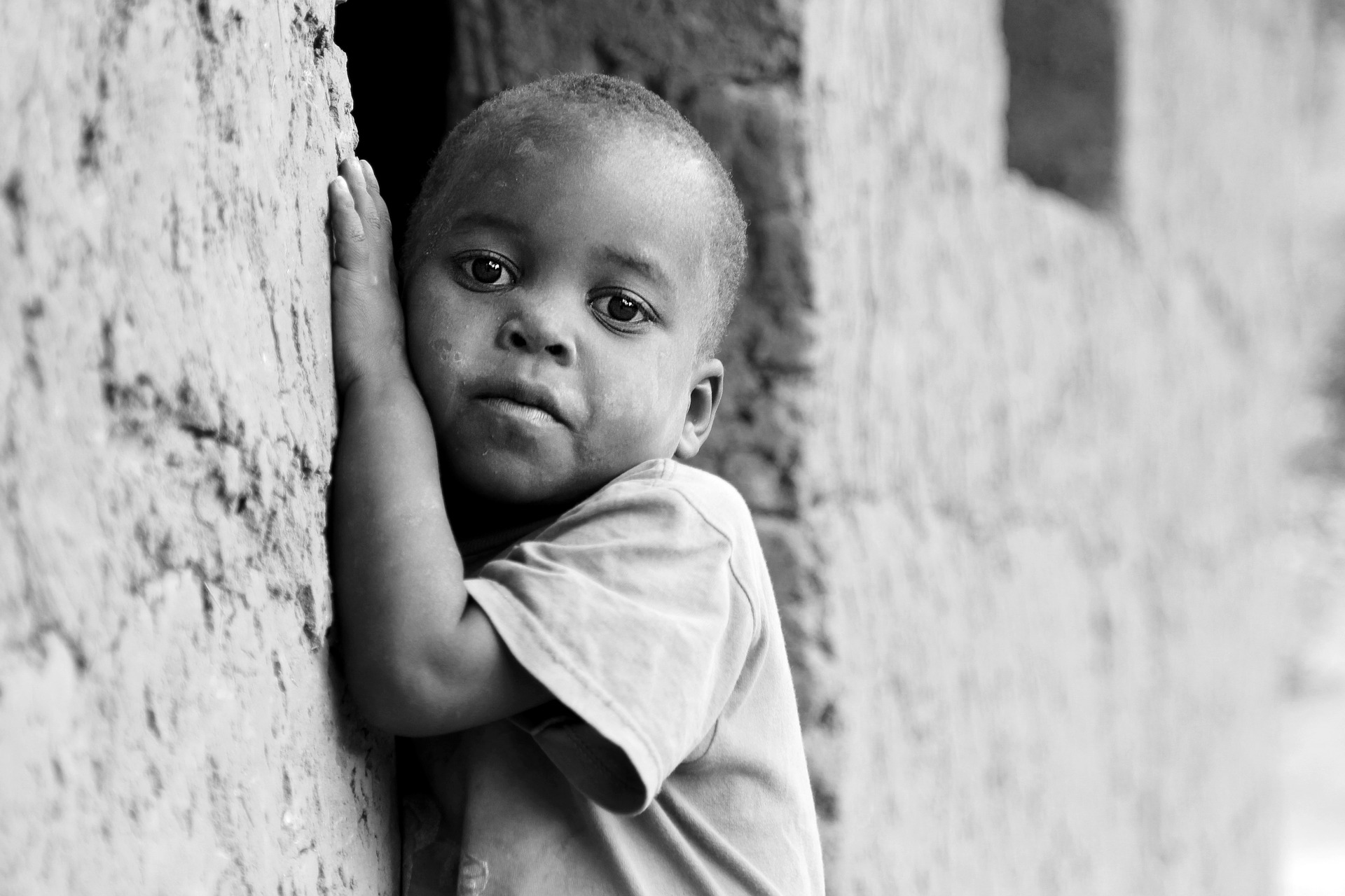 A child from one of the communities SEA Foundation Uganda supports